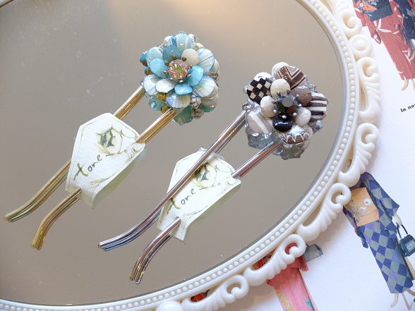 【tone】コラージュかんざし