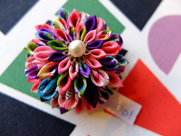 【MOｐｍOp！】菊の髪飾り　中