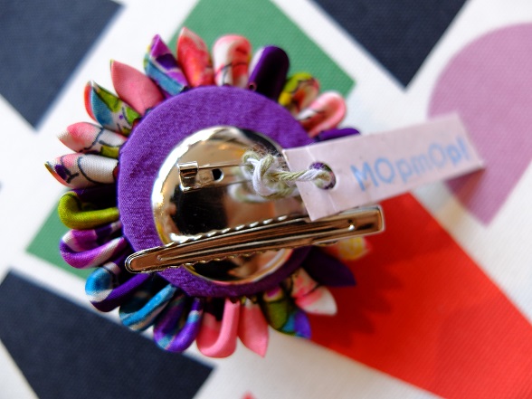 【MOｐｍOp！】菊の髪飾り　中