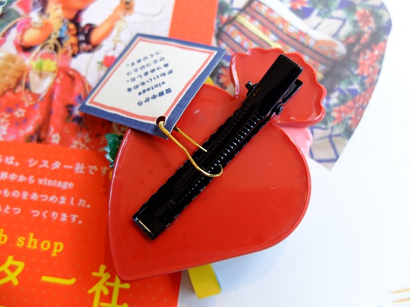 【シスター社】きいろい鳥ブローチ