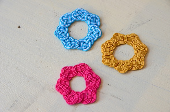 【TERUMI】水引の帯留め　デザインA