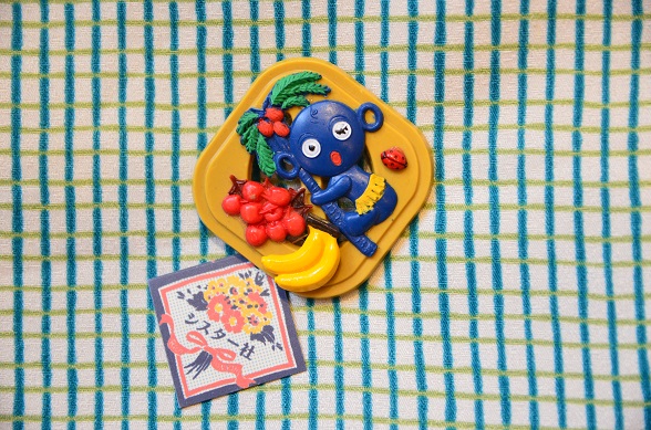  【シスター社】だっこちゃん帯留ブローチ