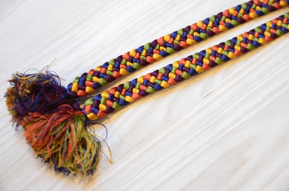 カラフルポップな帯締め