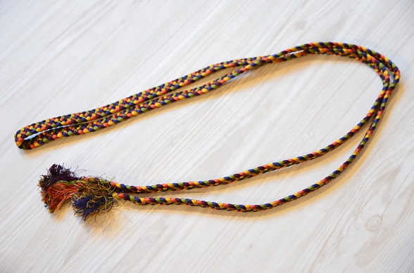 カラフルポップな帯締め