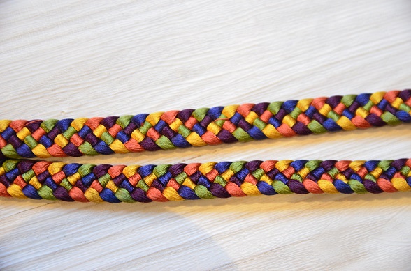 カラフルポップな帯締め