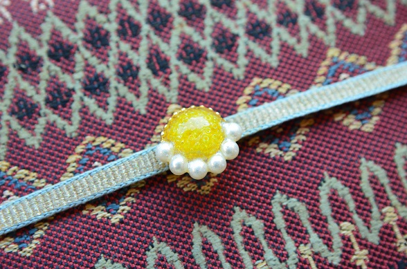 【graiiin】ハチミツの帯留 限定品