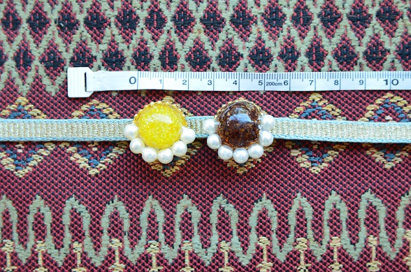 【graiiin】ハチミツの帯留 限定品