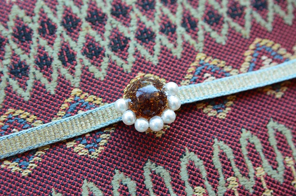 【graiiin】クロミツの帯留 限定品