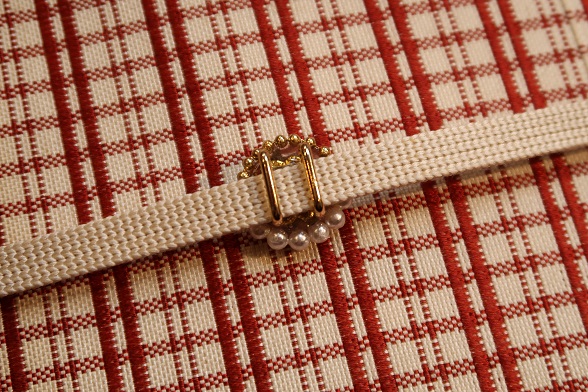 【graiiin】フラワージャム帯留　A