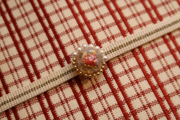 【graiiin】フラワージャム帯留 B