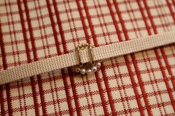 【graiiin】フラワージャム帯留　B