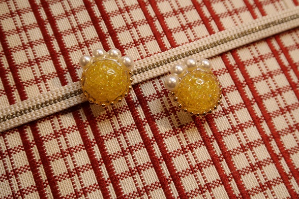 【graiiin】蜂蜜帯留　プチ