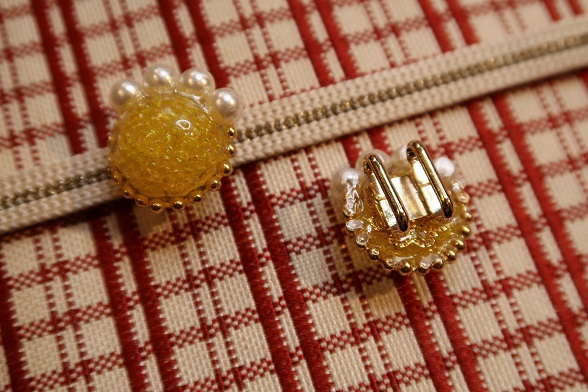 【graiiin】蜂蜜帯留　プチ