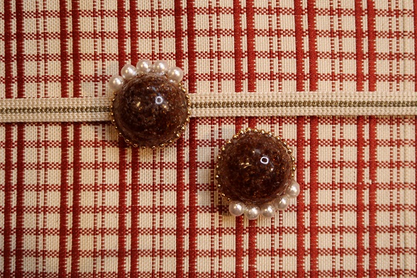 【graiiin】黒蜜帯留 一粒大