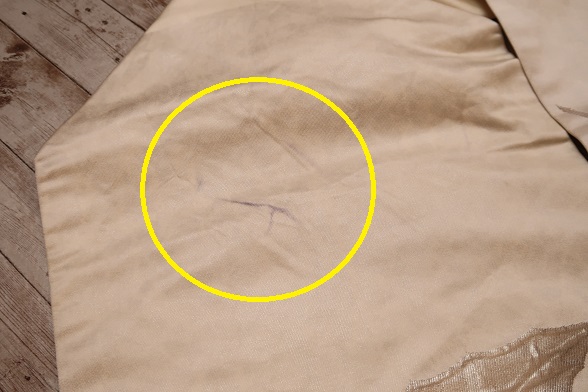 ぷっくりシルバーリーフのシンプル九寸名古屋帯【全長345.5cm】