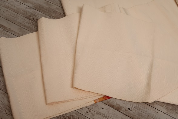 エスニカルカラーのカジュアル八寸名古屋帯【全長361cm】