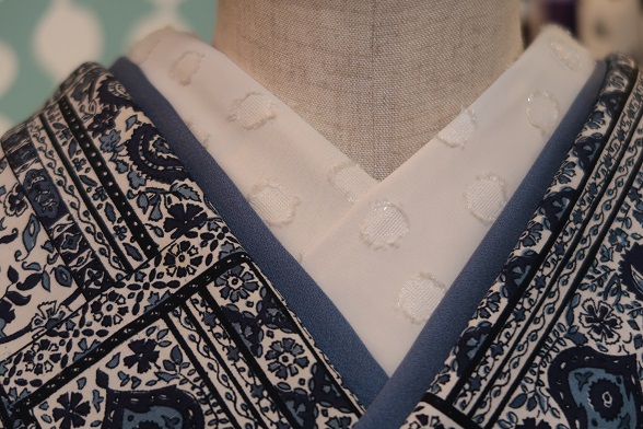 【レンタル衣装】卒業式袴・着物・帯・襦袢・着付け小物セット「北欧レトロ更紗」